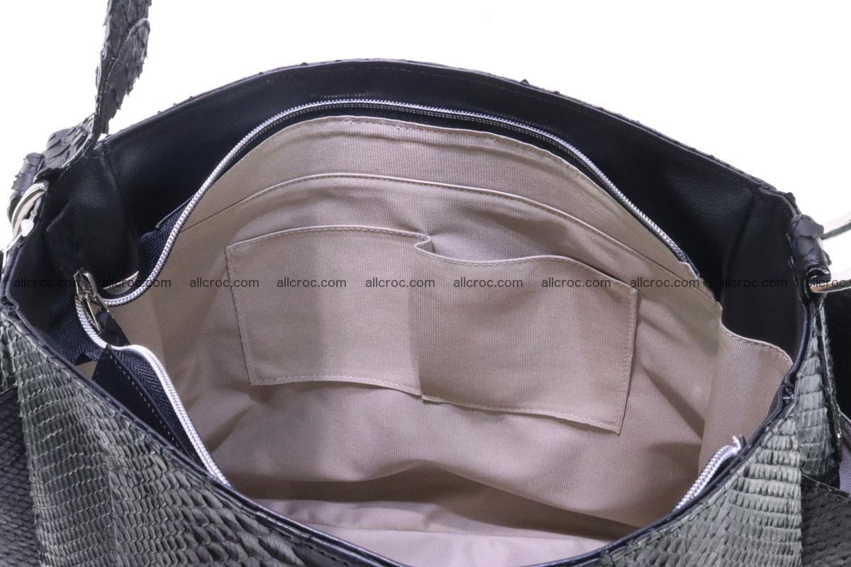 Python skin women handbag 264 Foto 13