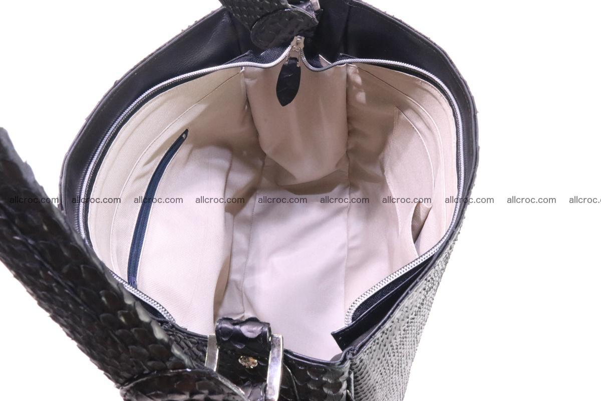 Python skin women handbag 264 Foto 11