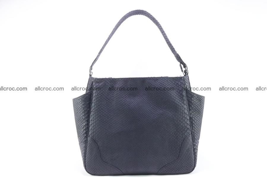 Python skin women handbag 265