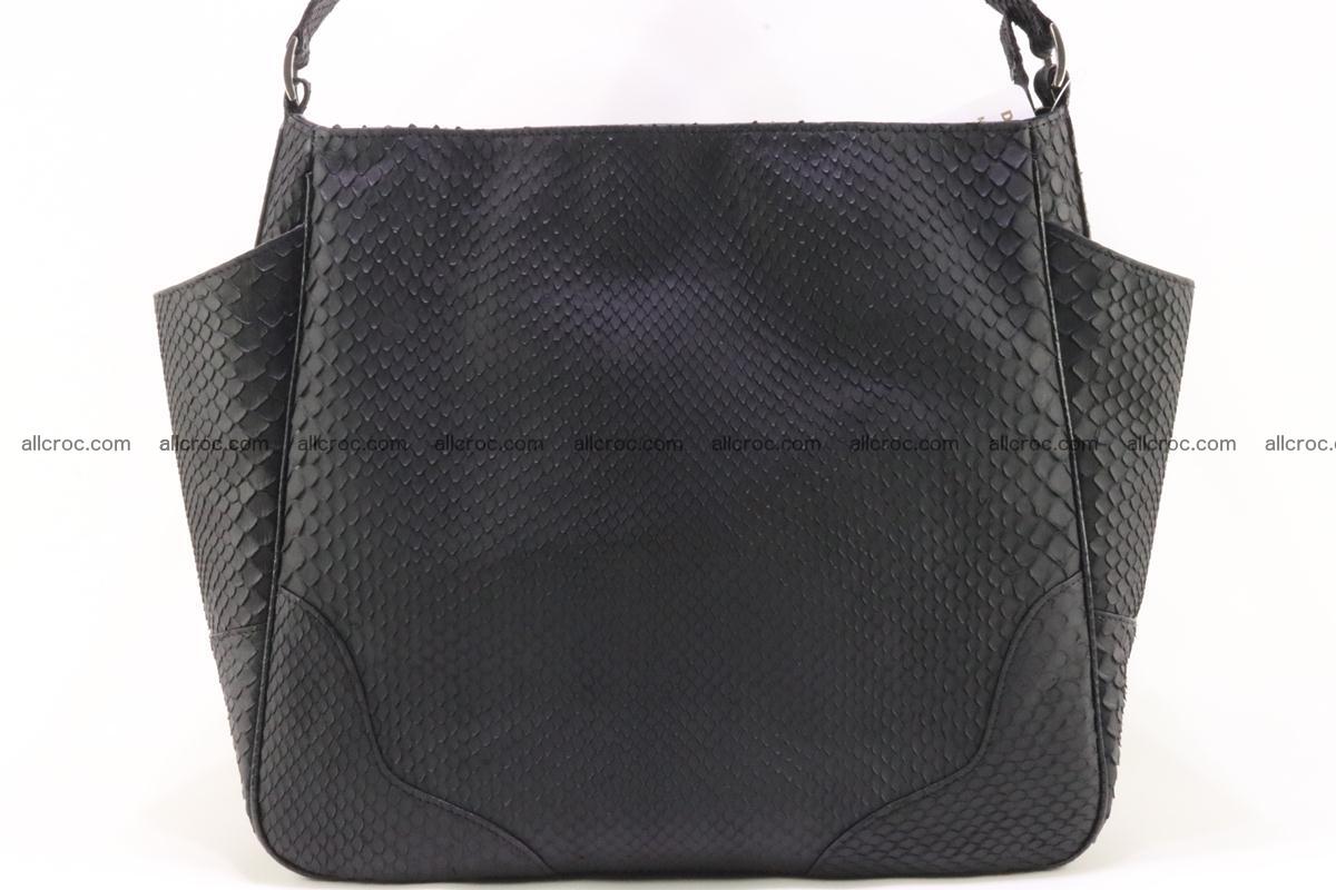 Python skin women handbag 265 Foto 1