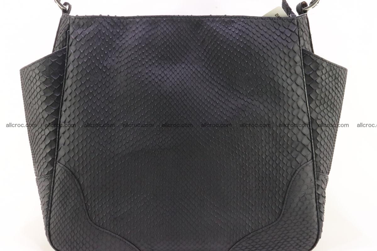 Python skin women handbag 265 Foto 7
