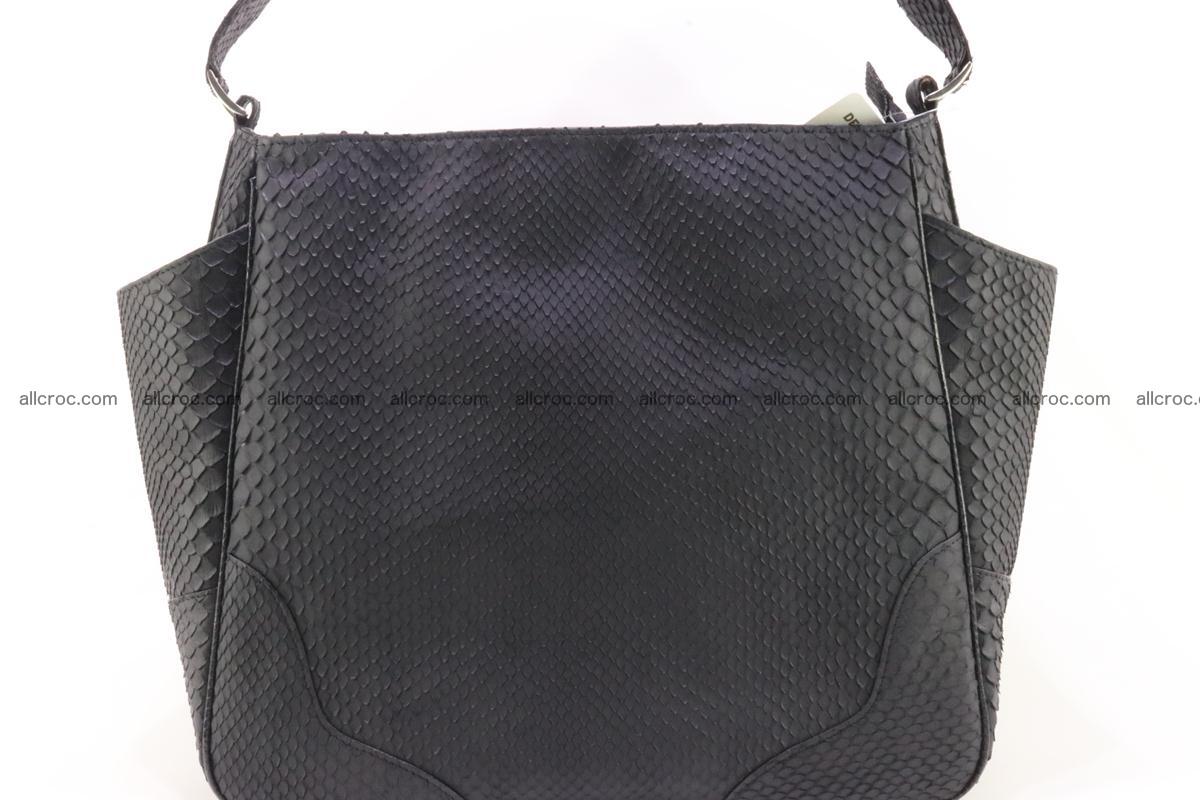 Python skin women handbag 265 Foto 4