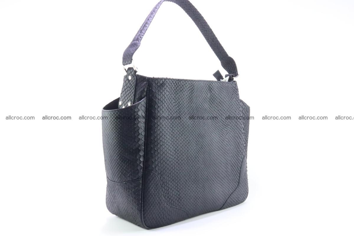 Python skin women handbag 265 Foto 3