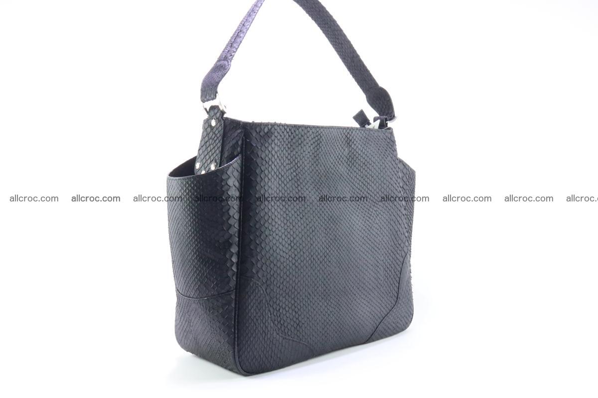 Python skin women handbag 265 Foto 2