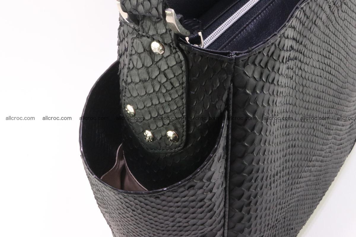 Python skin women handbag 265 Foto 9