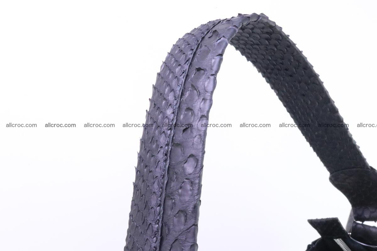 Python skin women handbag 265 Foto 6