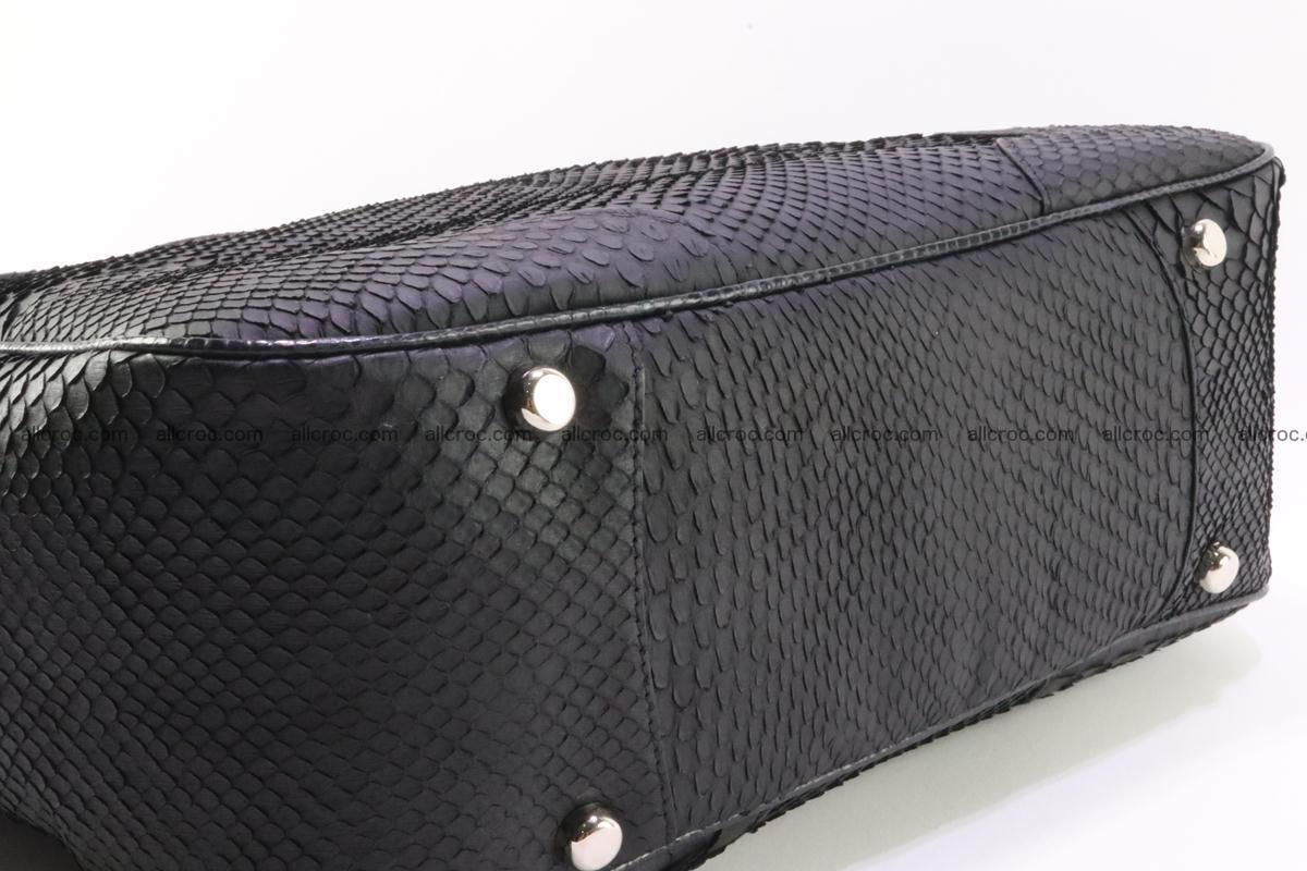 Python skin women handbag 265 Foto 10