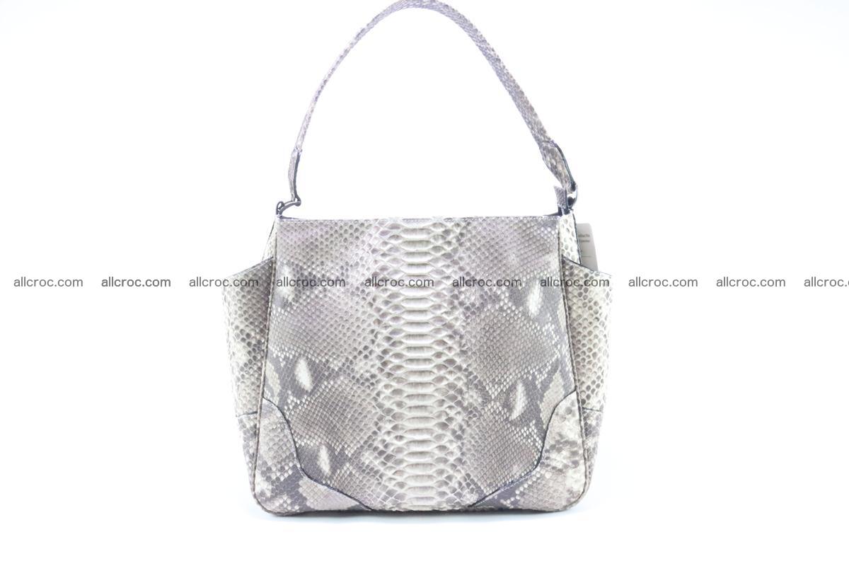 Python skin women handbag 266 Foto 1