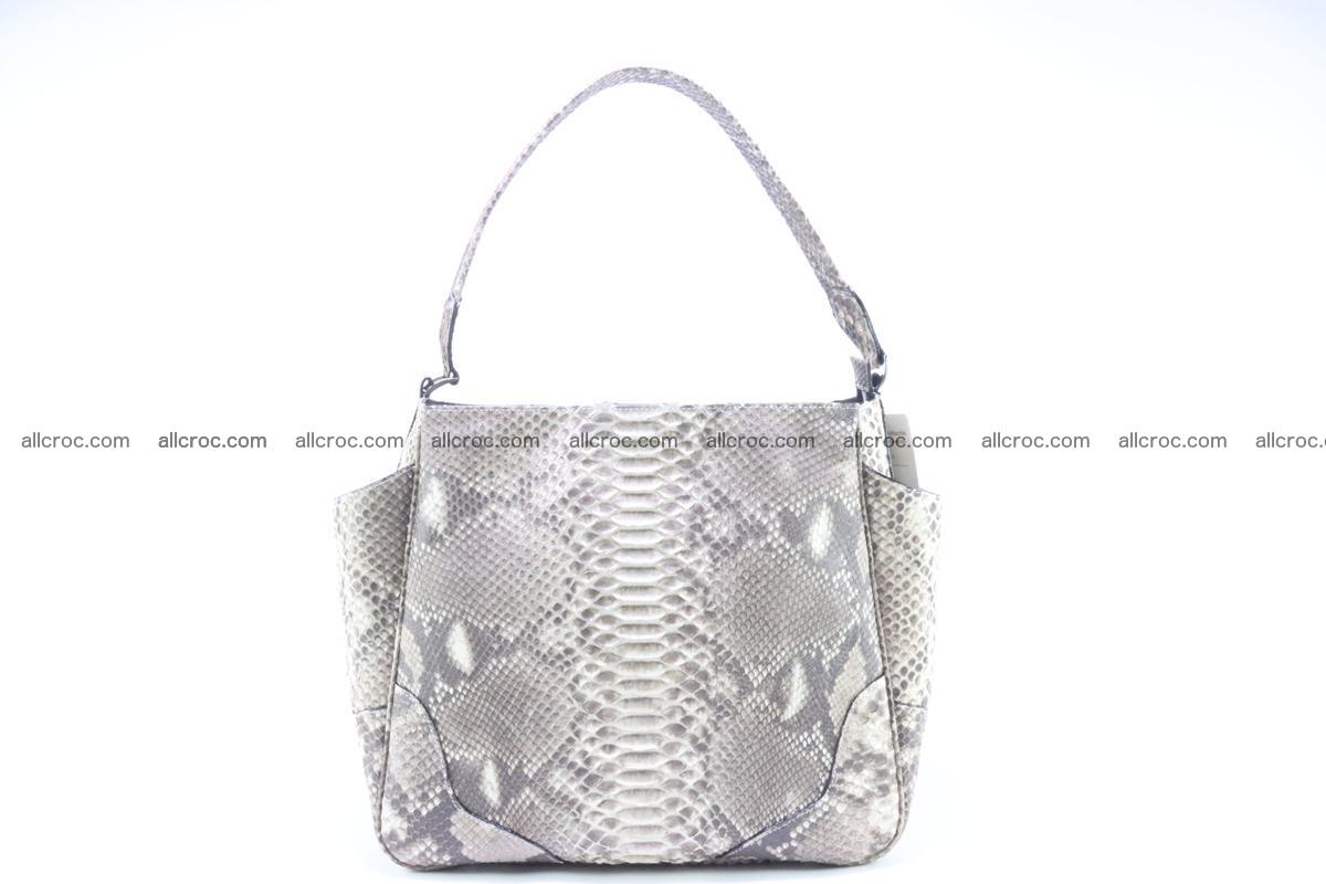 Python skin women handbag 266 Foto 0