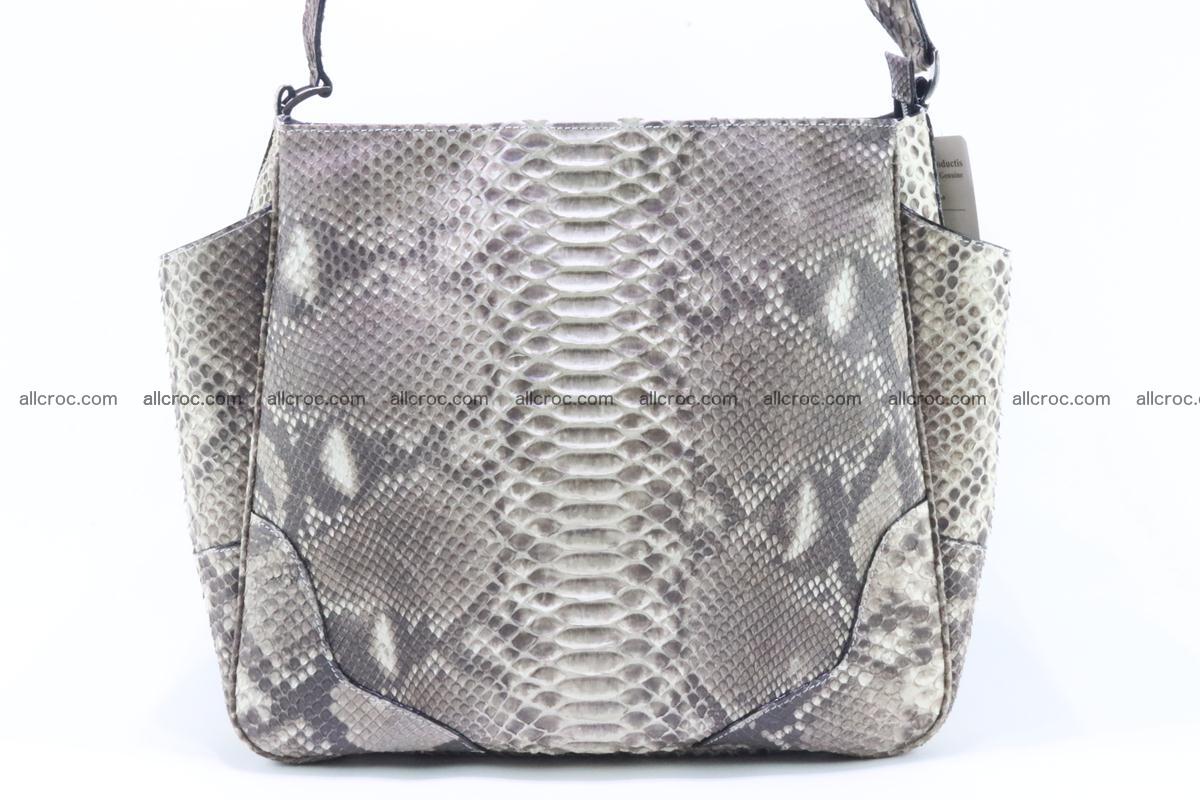 Python skin women handbag 266 Foto 2