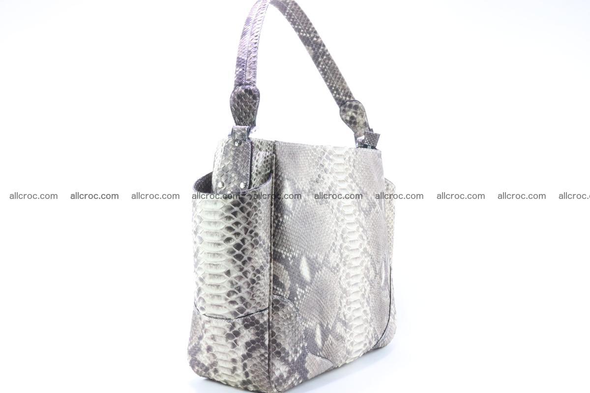 Python skin women handbag 266 Foto 4