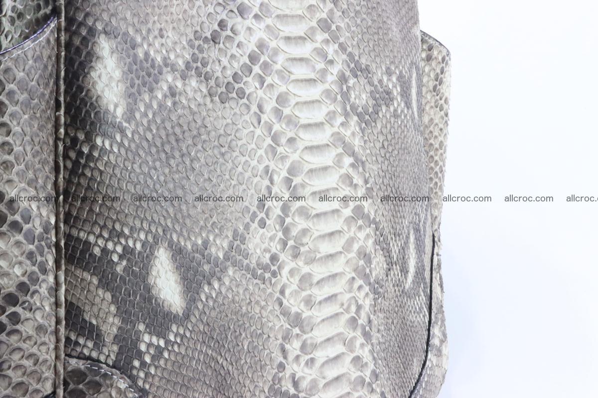 Python skin women handbag 266 Foto 9
