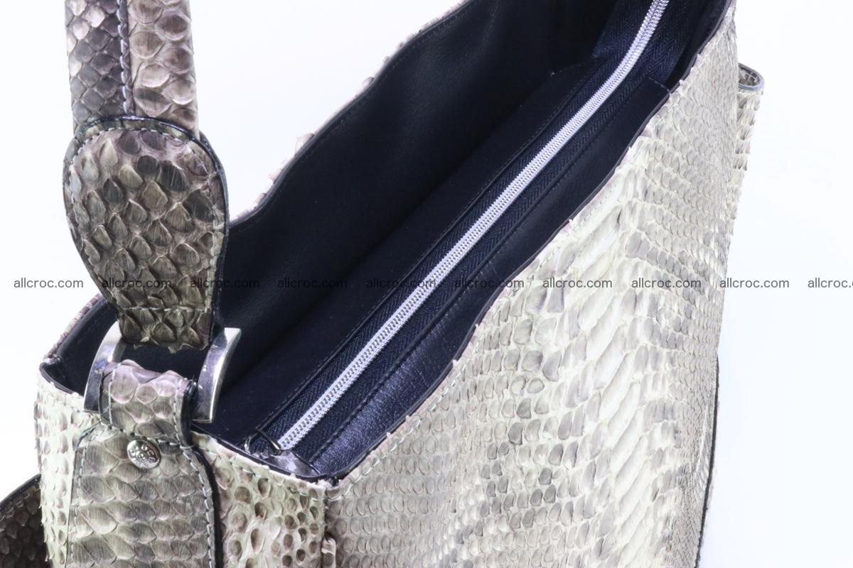 Python skin women handbag 266 Foto 6