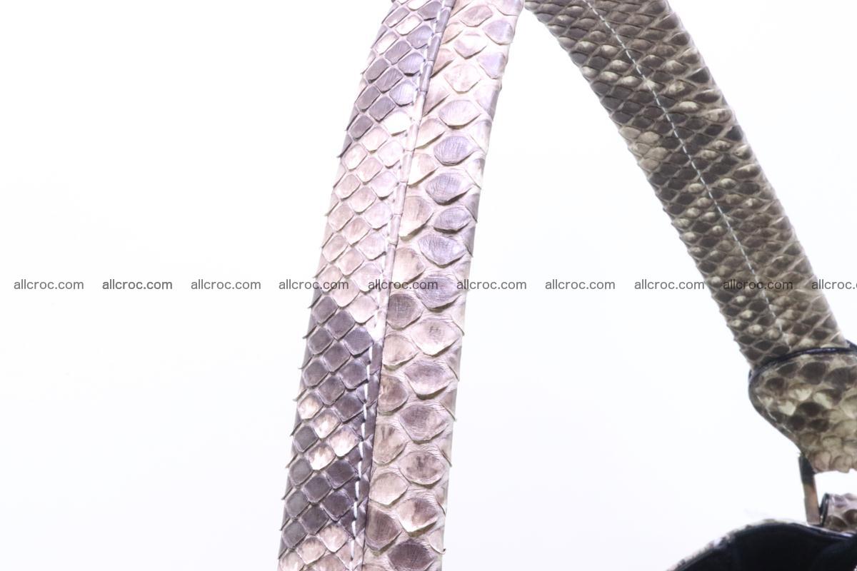 Python skin women handbag 266 Foto 5