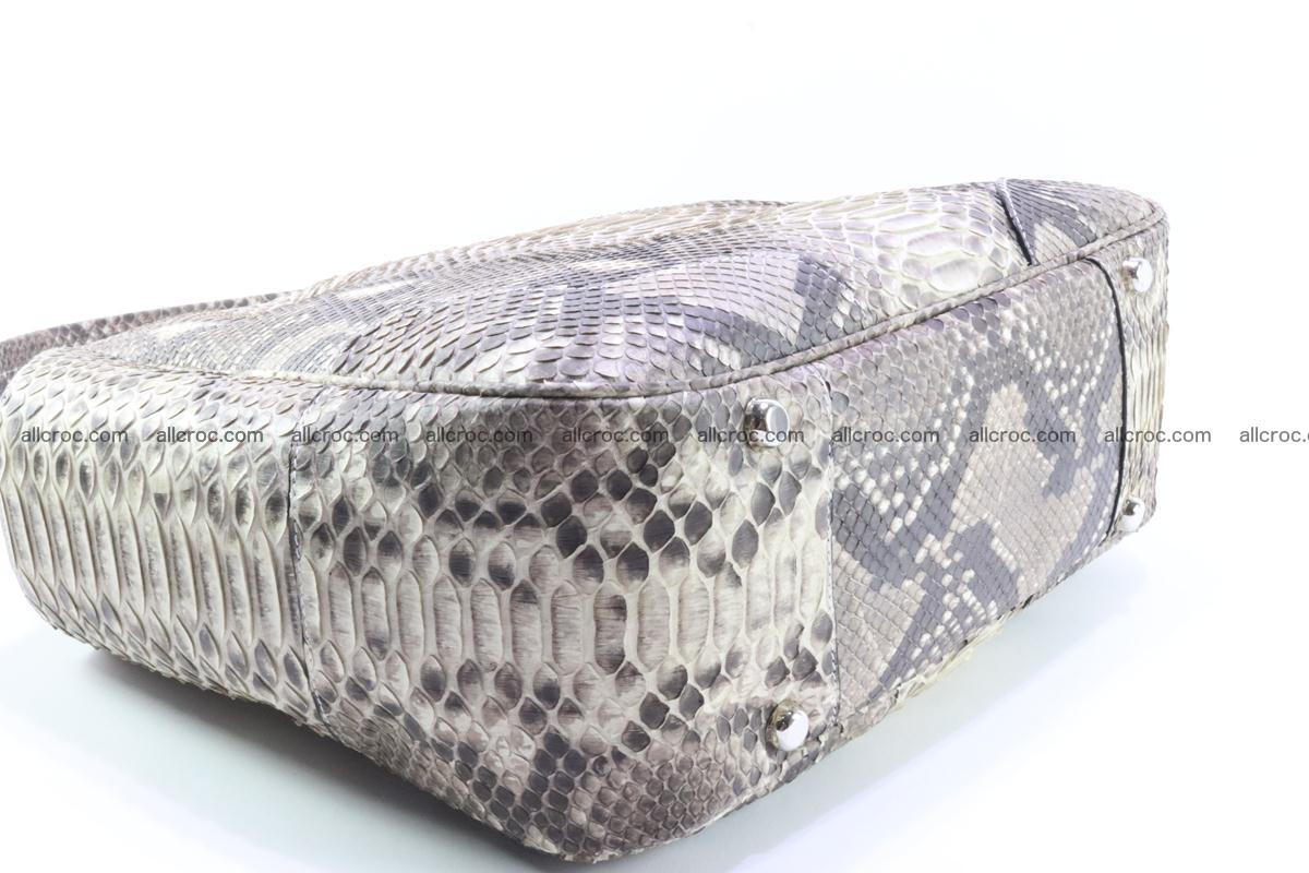 Python skin women handbag 266 Foto 8