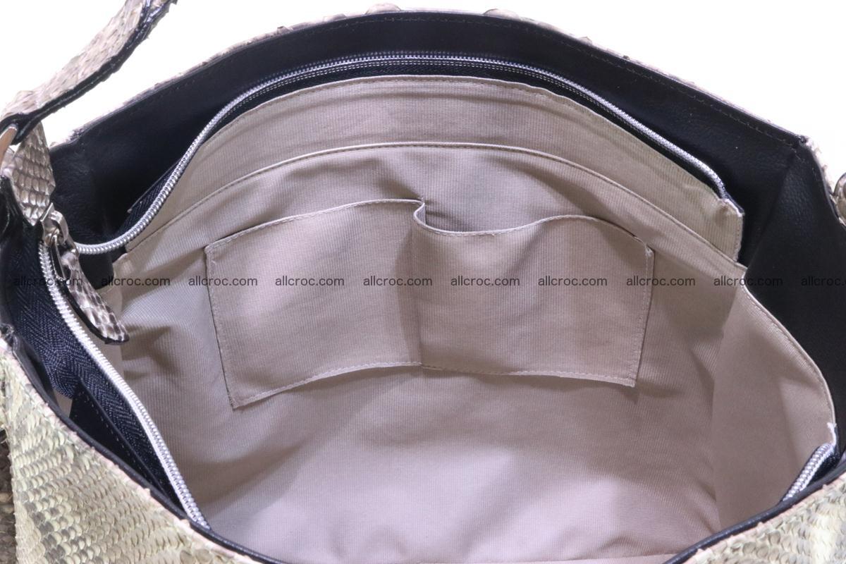 Python skin women handbag 266 Foto 12