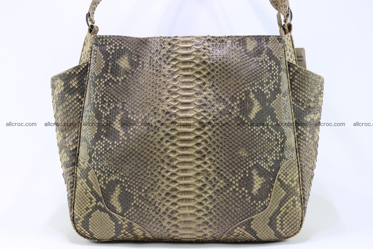 Python skin women handbag 268 Foto 4