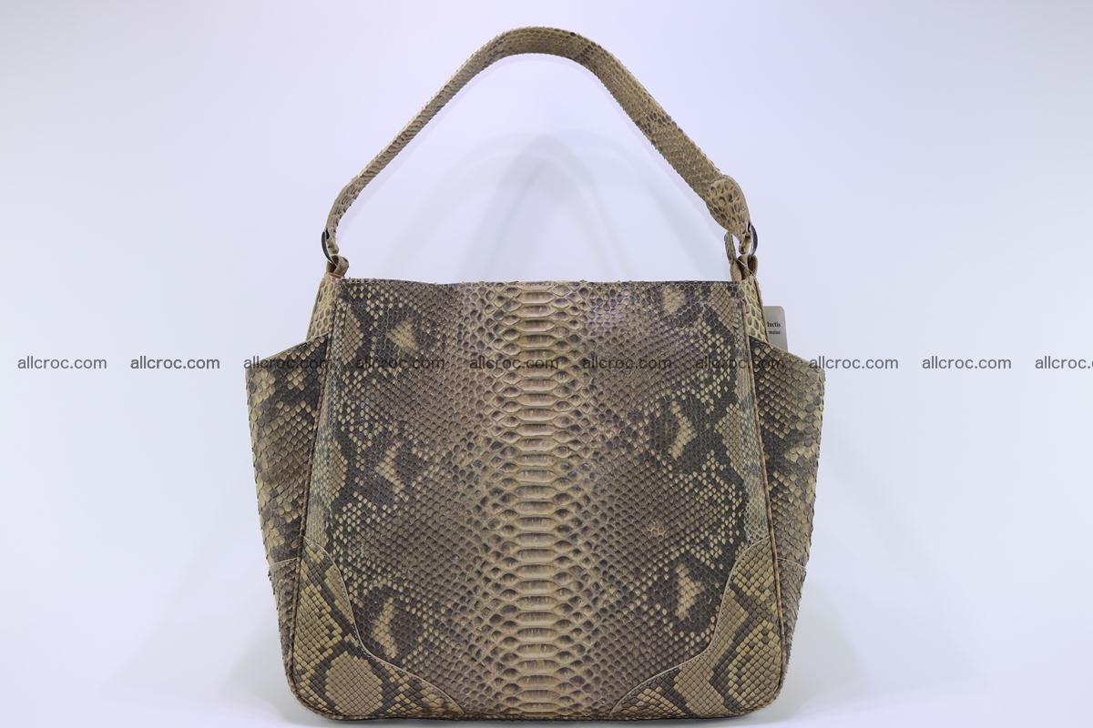 Python skin women handbag 268 Foto 1