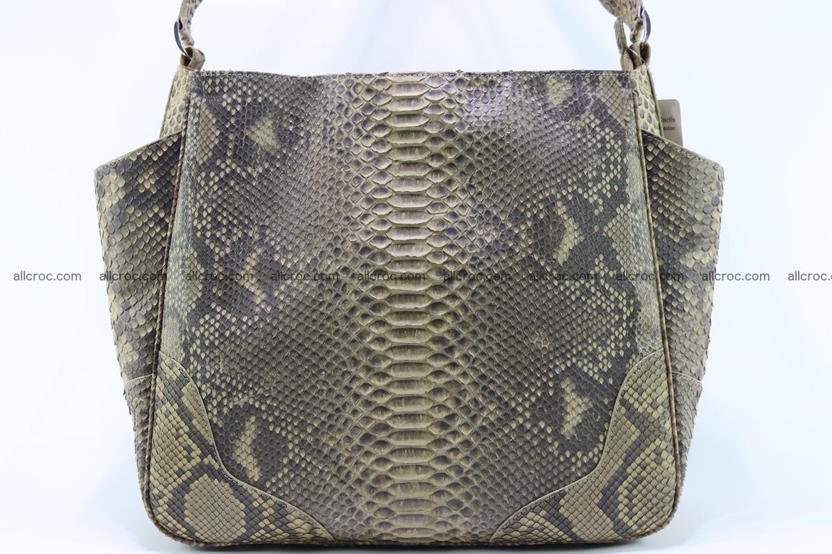 Python skin women handbag 268 Foto 2