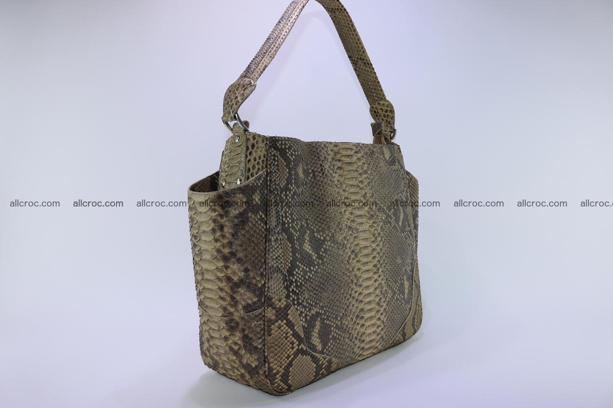 Python skin women handbag 268 Foto 3