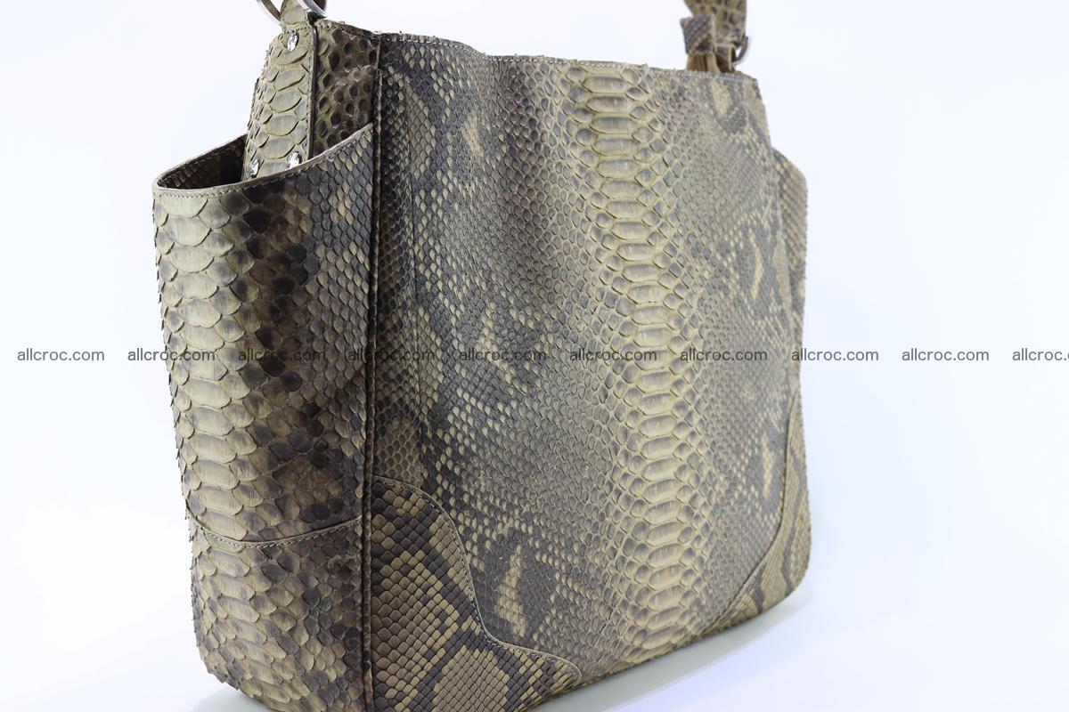 Python skin women handbag 268 Foto 8