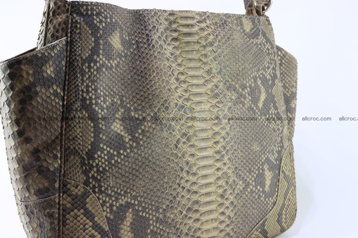 Python skin women handbag 268 Foto 5