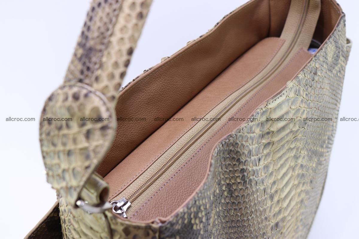 Python skin women handbag 268 Foto 12