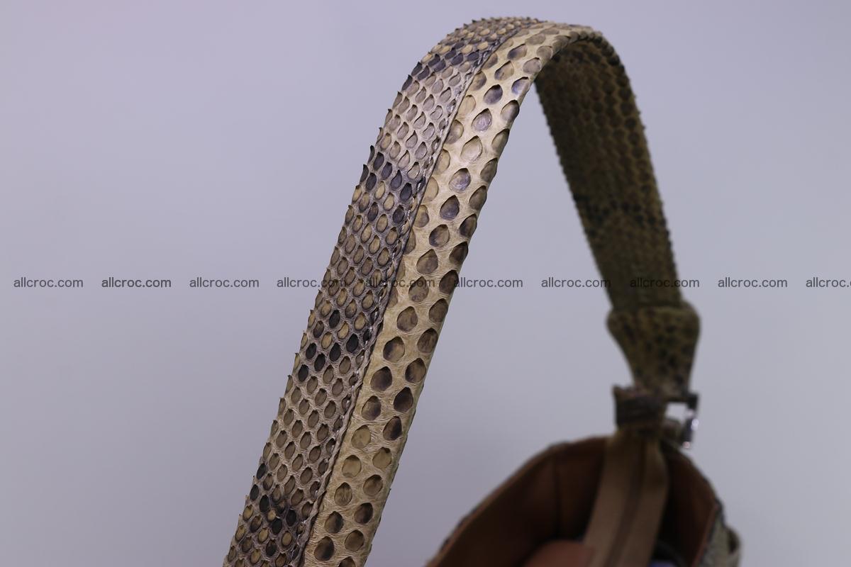 Python skin women handbag 268 Foto 6