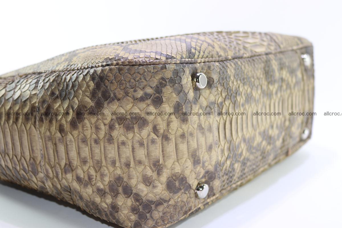 Python skin women handbag 268 Foto 10