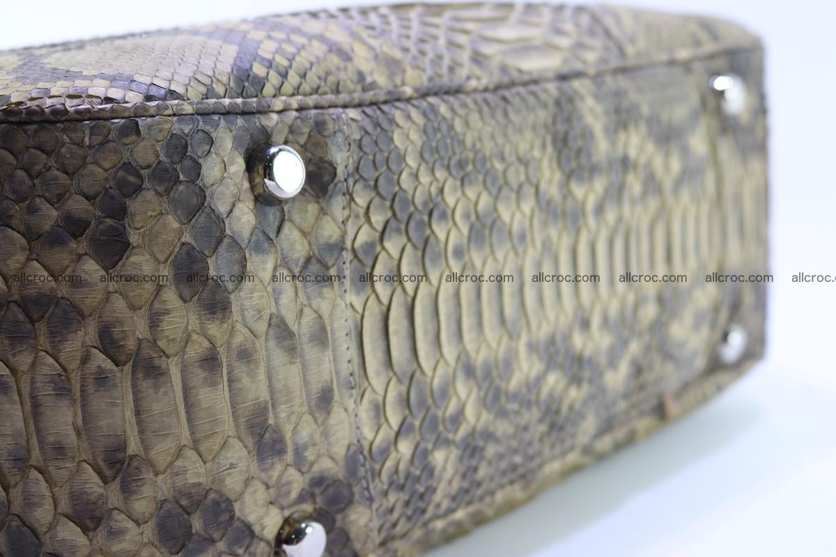 Python skin women handbag 268 Foto 9