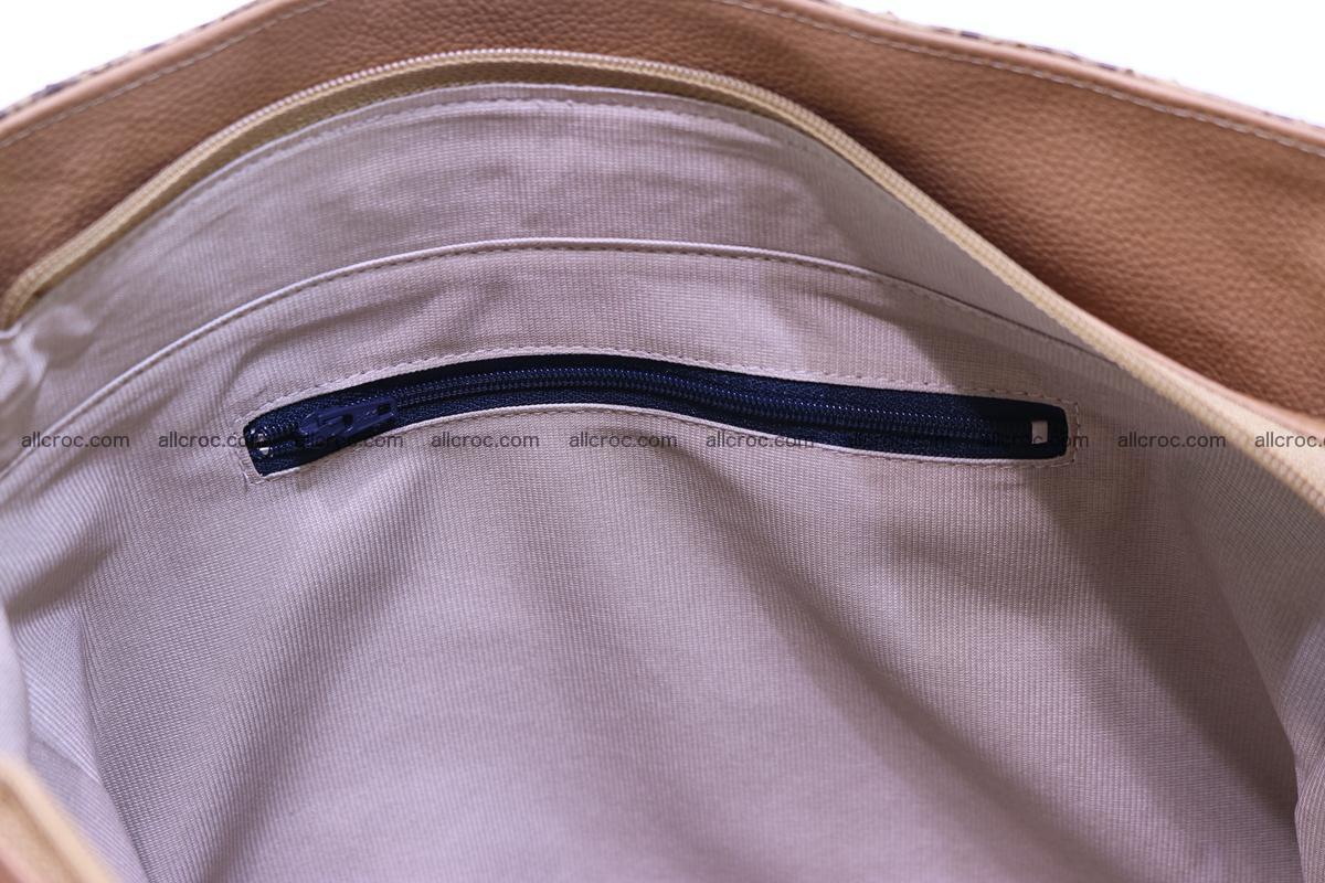 Python skin women handbag 269 Foto 11