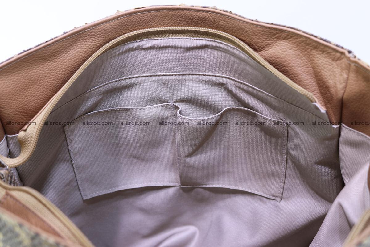 Python skin women handbag 269 Foto 12