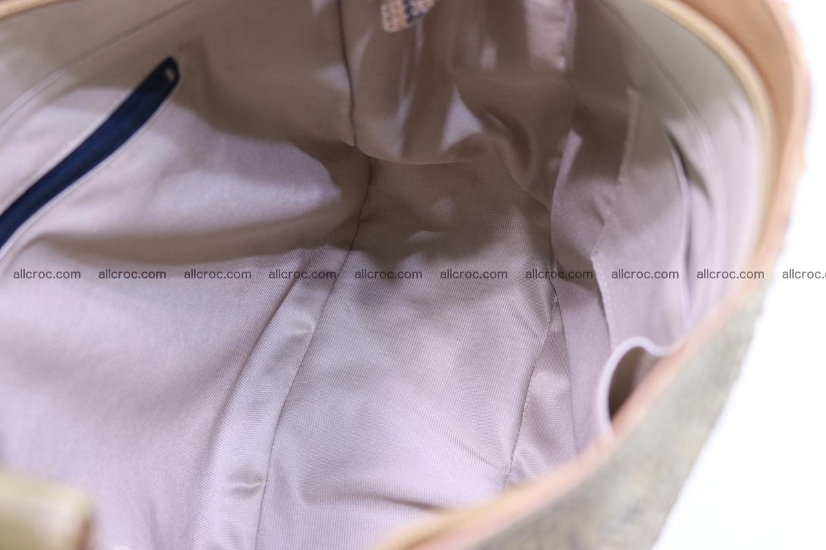 Python skin women handbag 269 Foto 9