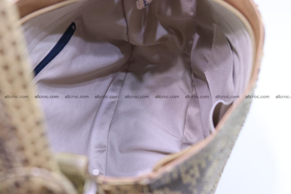 Python skin women handbag 268 Foto 15