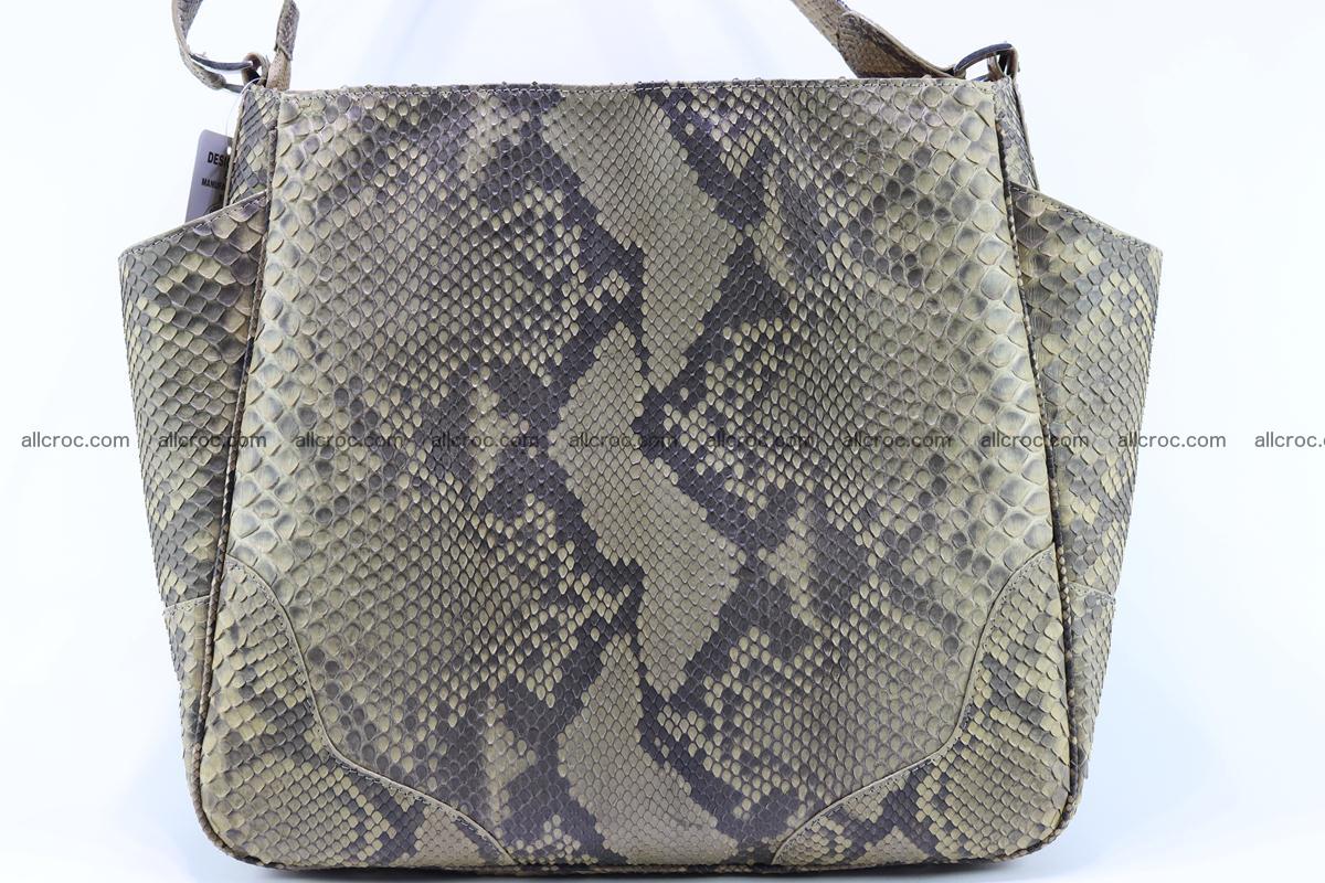 Python skin women handbag 269 Foto 1