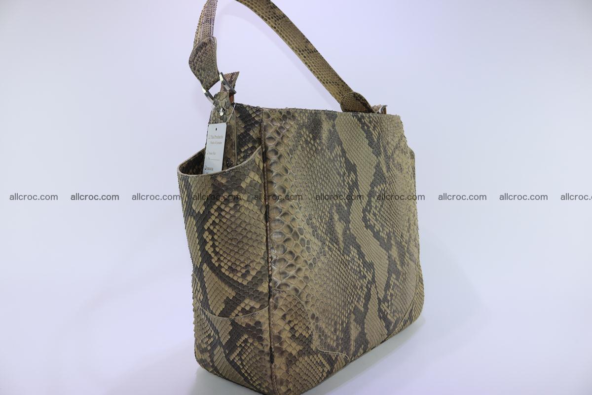 Python skin women handbag 269 Foto 2