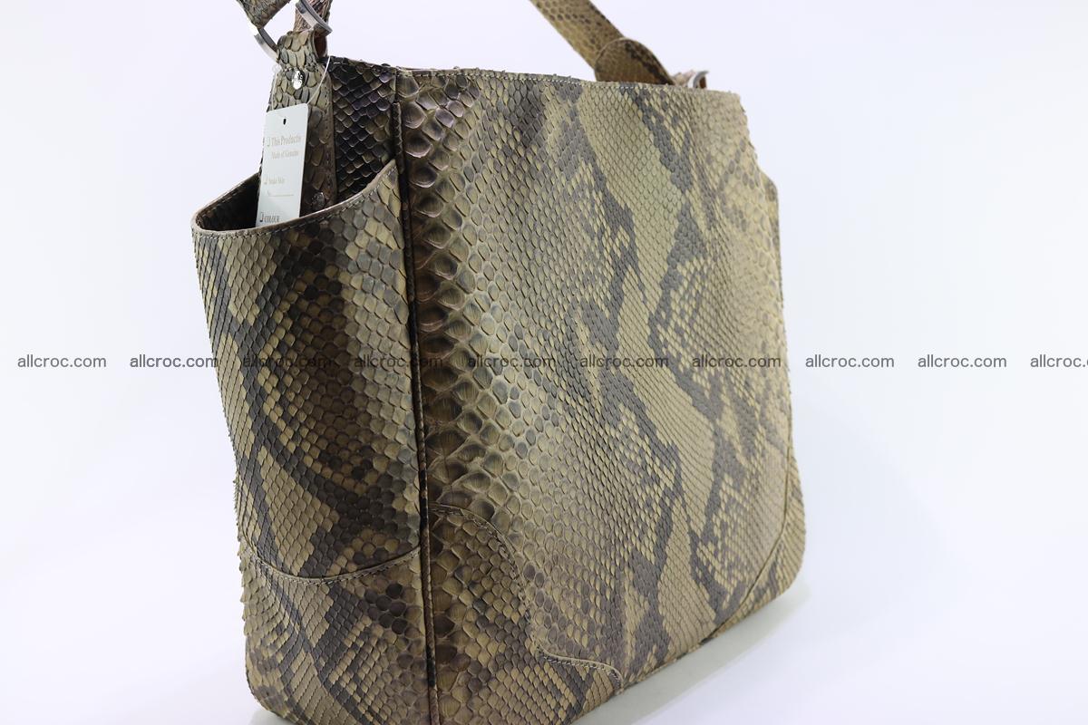 Python skin women handbag 269 Foto 3