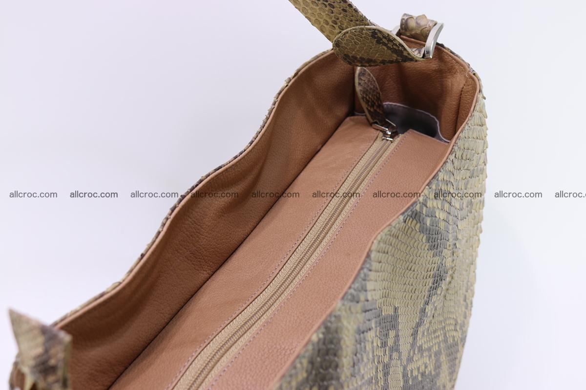 Python skin women handbag 269 Foto 8