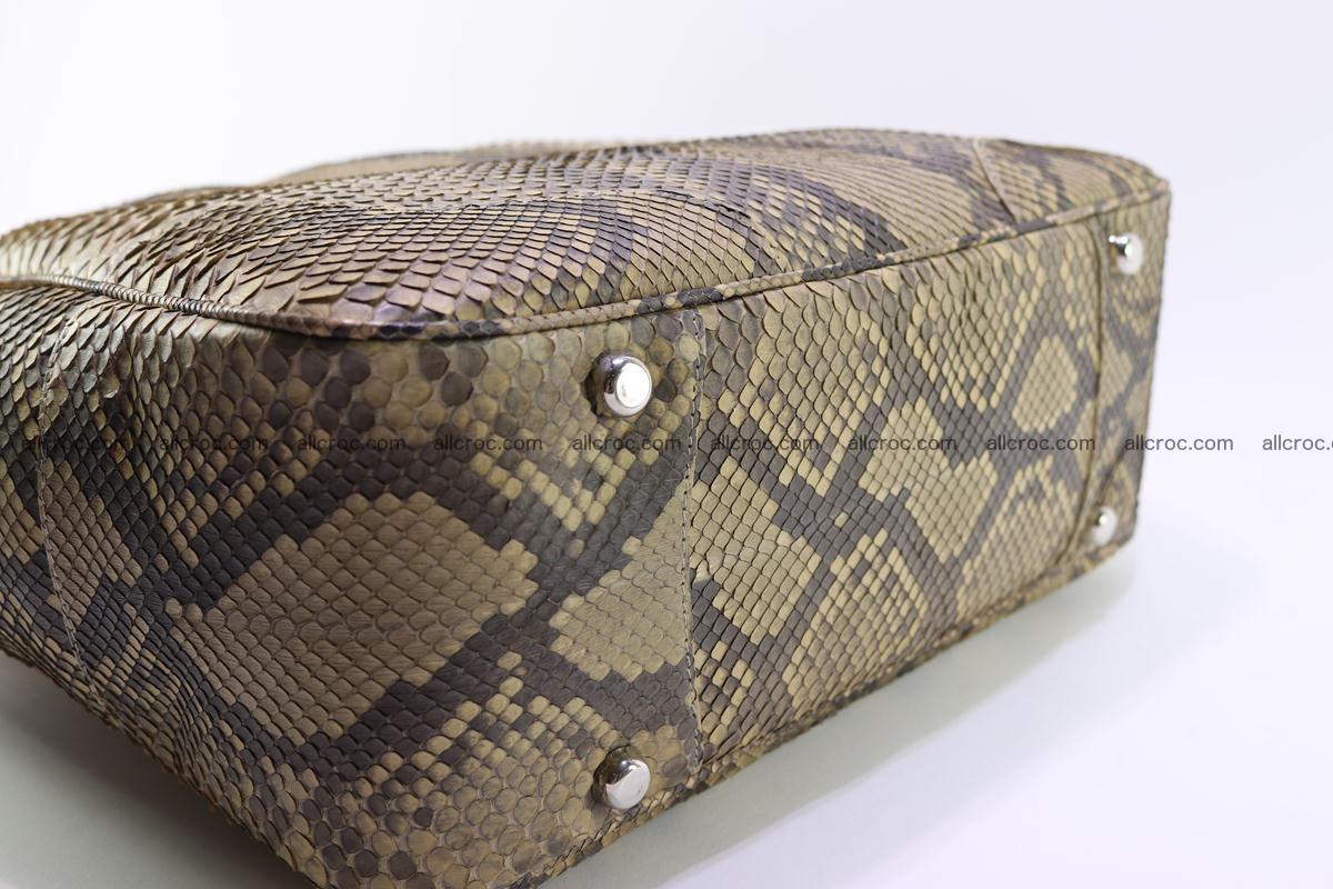 Python skin women handbag 269 Foto 4