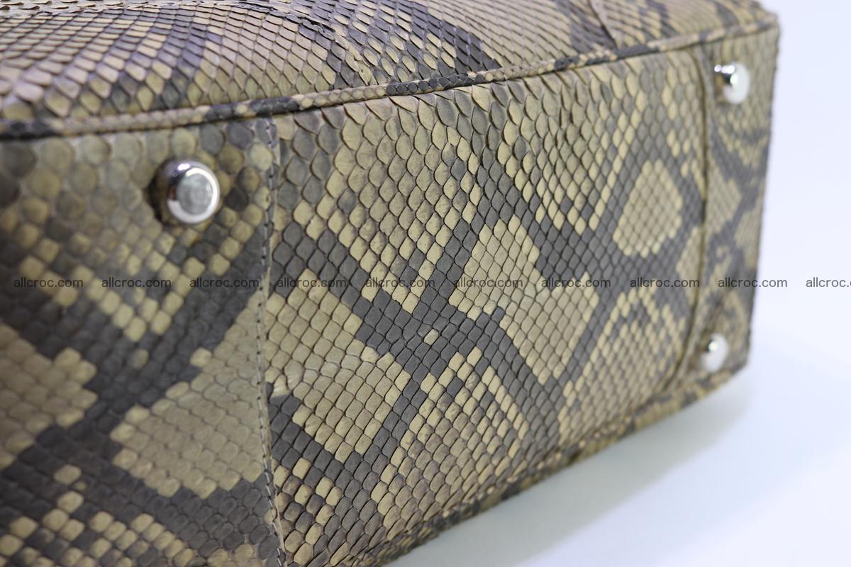 Python skin women handbag 269 Foto 5