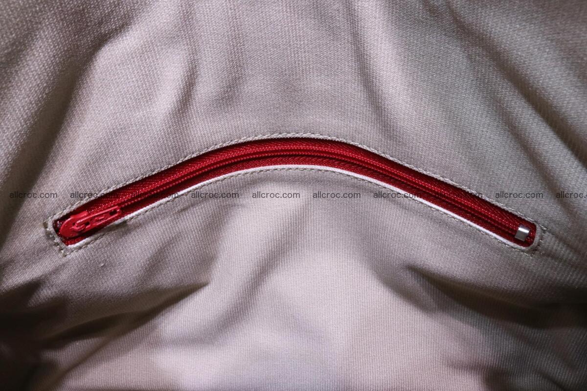 Python skin women’s handbag replica of Birkin 199 Foto 12