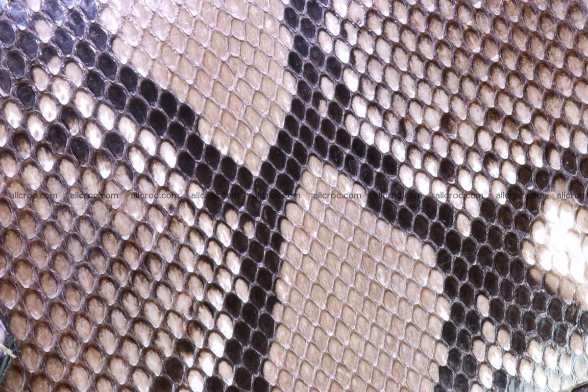 Python skin women’s handbag replica of Birkin 200 Foto 10