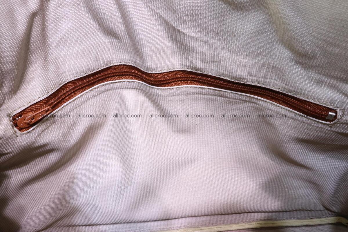 Python skin women’s handbag replica of Birkin 200 Foto 14