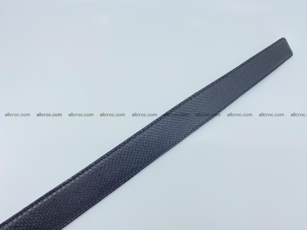 Python snake leather belt 699 Foto 8