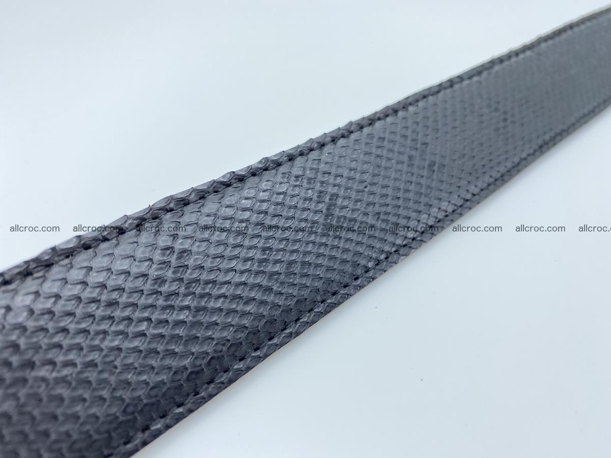 Python snake leather belt 700 Foto 10