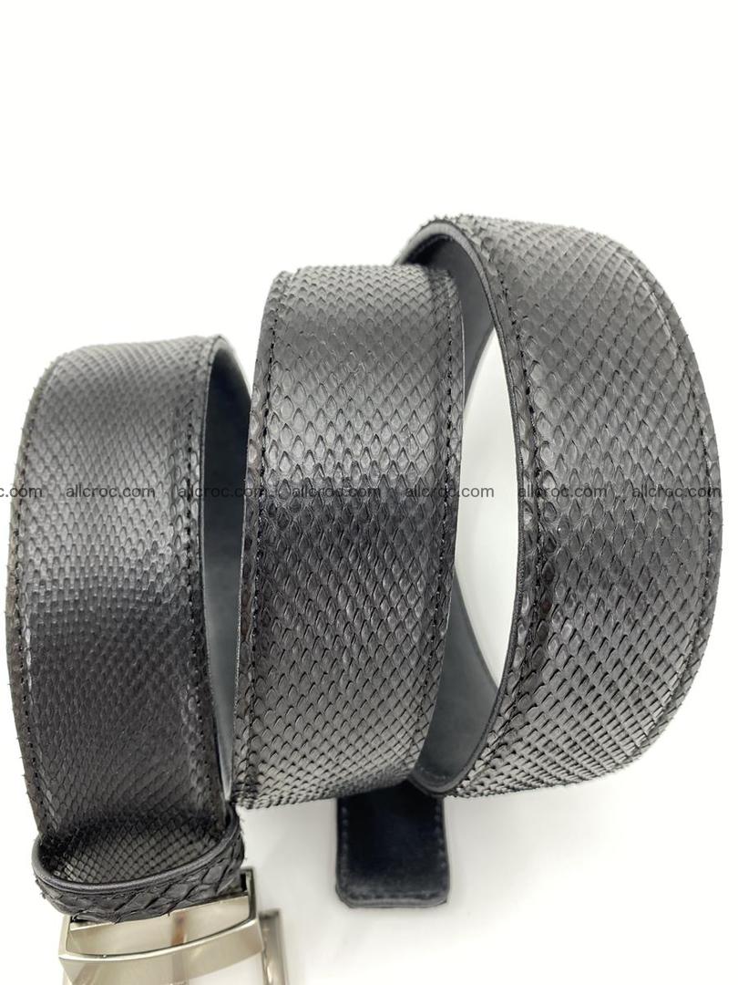 Python snake leather belt 700 Foto 4