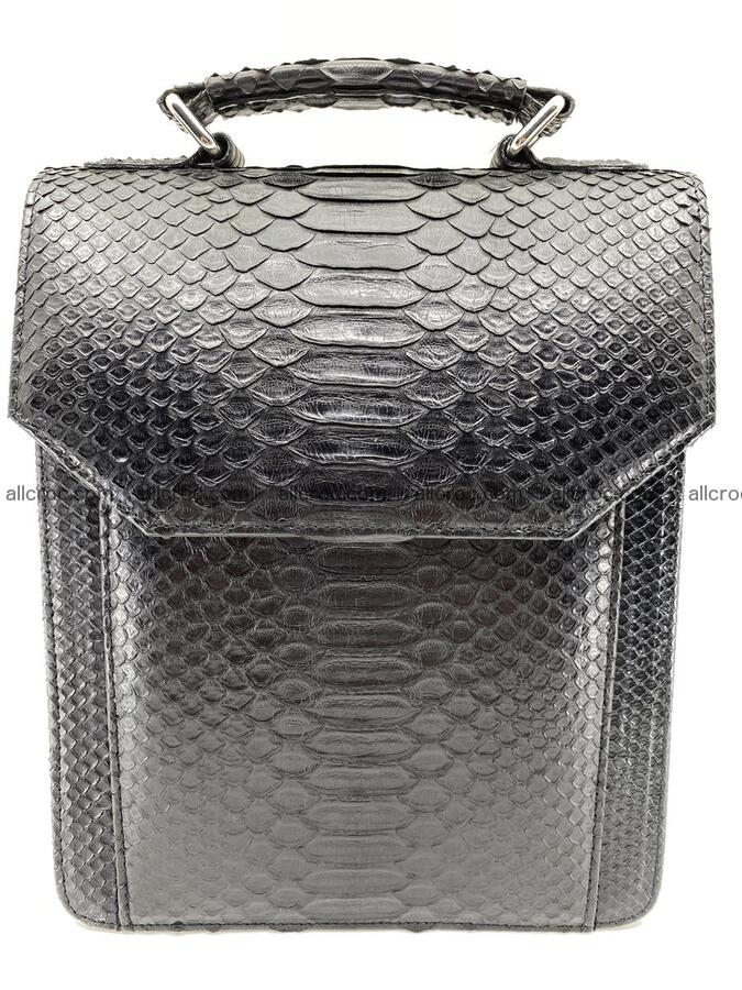 Python snake skin handbag 695 Foto 0