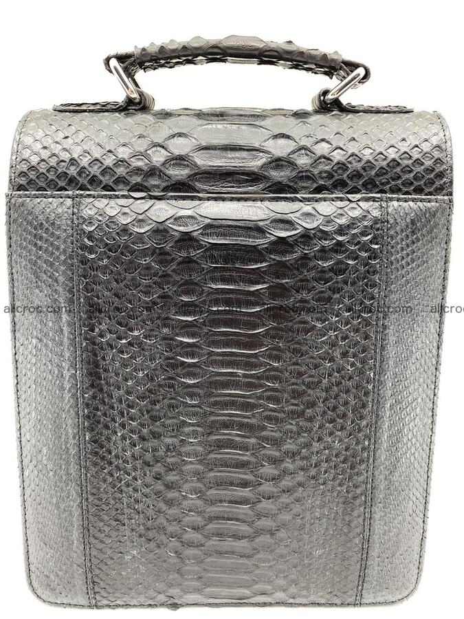 Python snake skin handbag 695 Foto 1