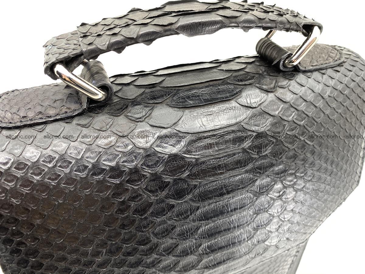 Python snake skin handbag 695 Foto 3