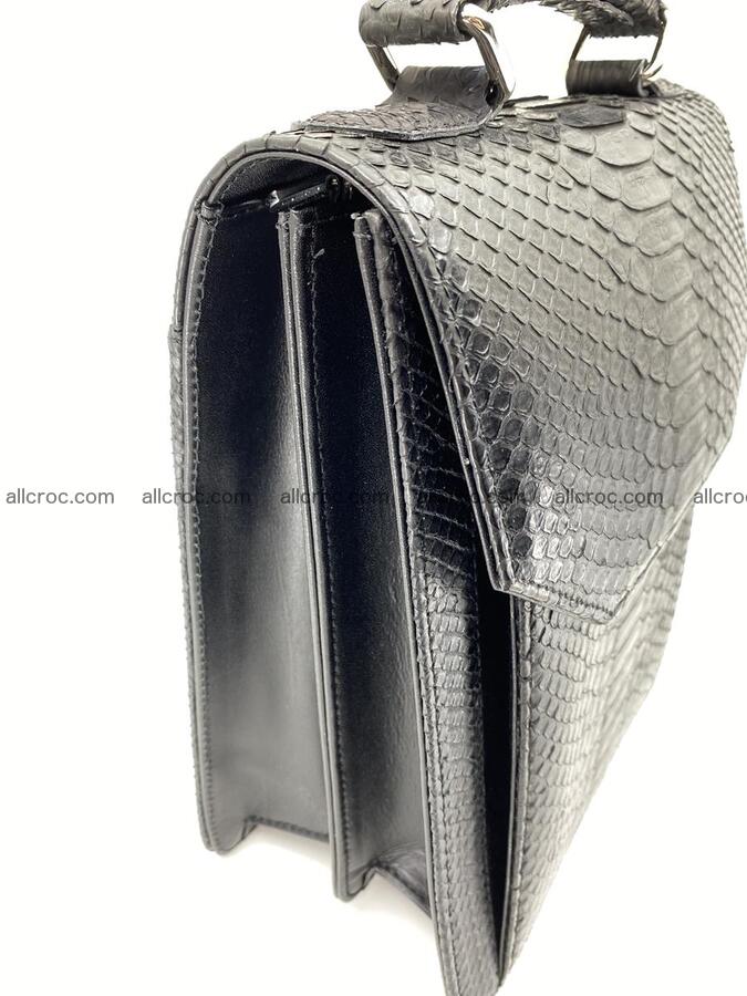Python snake skin handbag 695 Foto 5